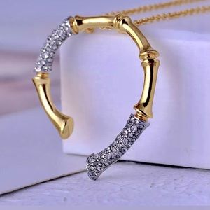 Alexis Bittar Horseshoe Necklace